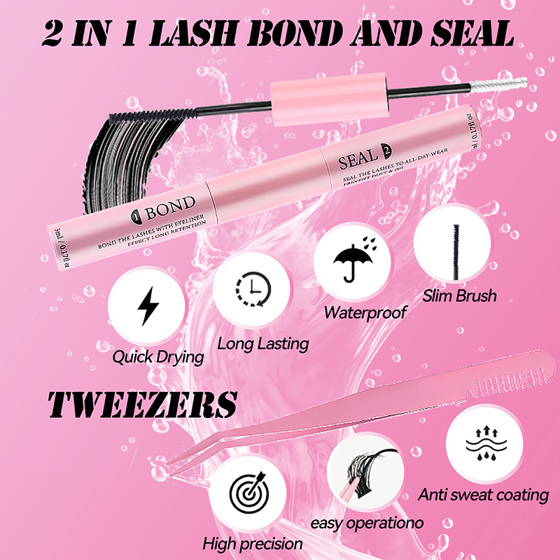 Eyelash Bond And Seal For Diy  - Waterproof Mascara Wand review and price