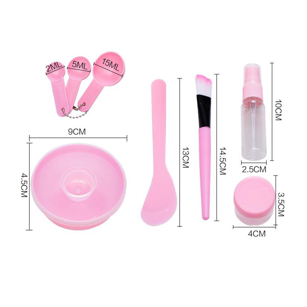 9Pcs Facial Mask Bowl Brush St - Beauty Makeup Women review and price