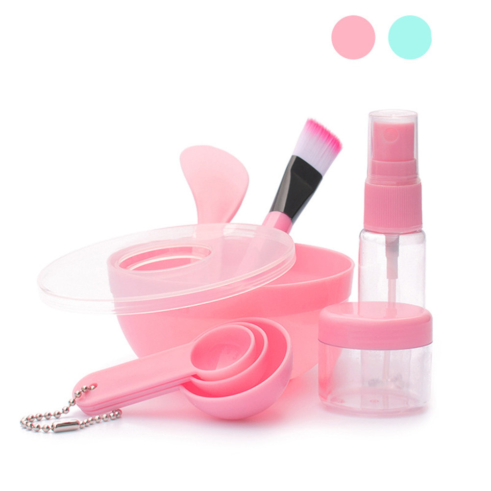 9Pcs Facial Mask Bowl Brush St - Beauty Makeup Women review and price