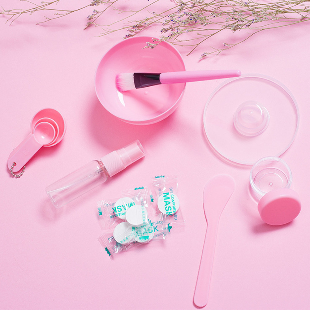 9Pcs Facial Mask Bowl Brush St - Beauty Makeup Women review and price