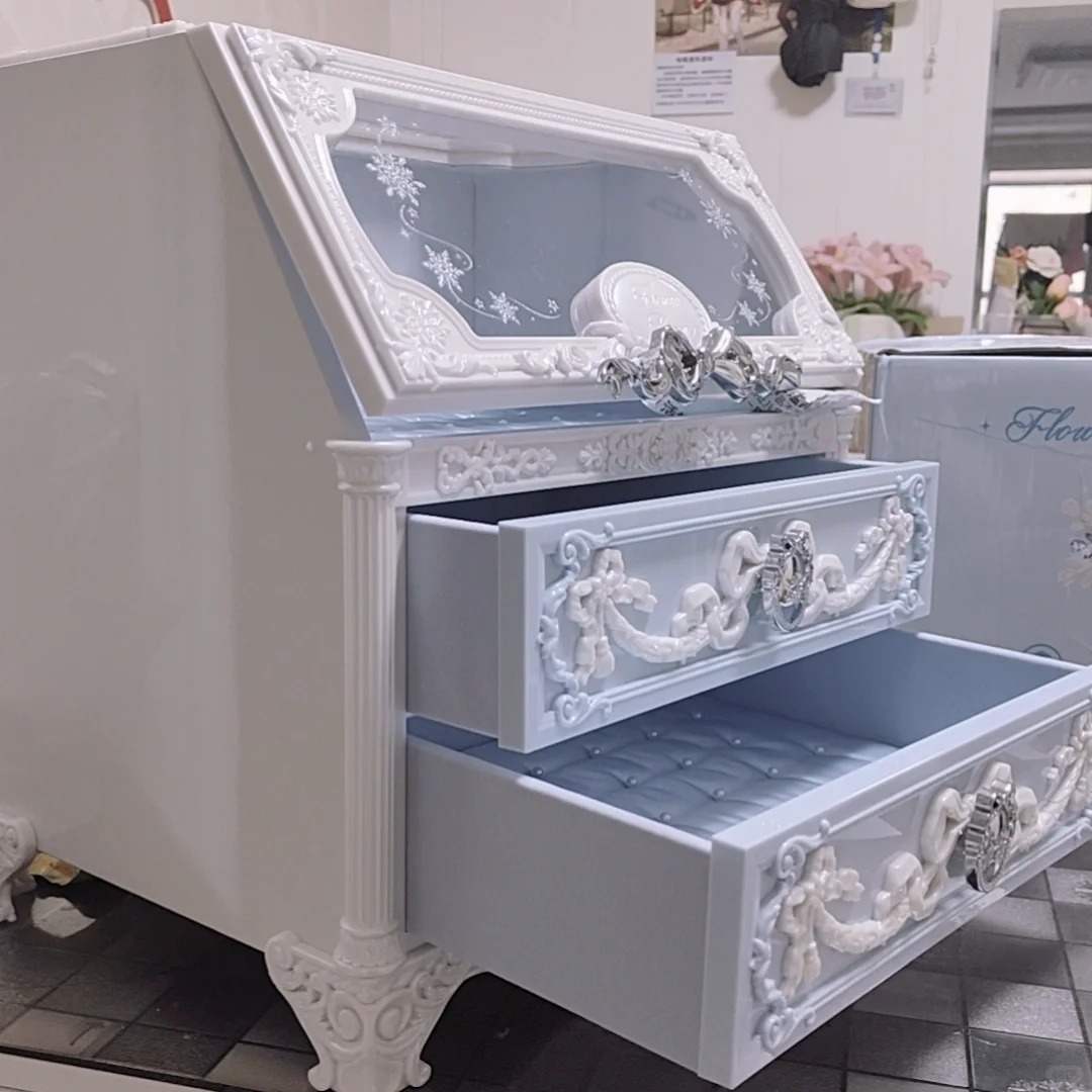 Flower Knows Snow Ballet Stora - Beauty Makeup Vanity Set review and price