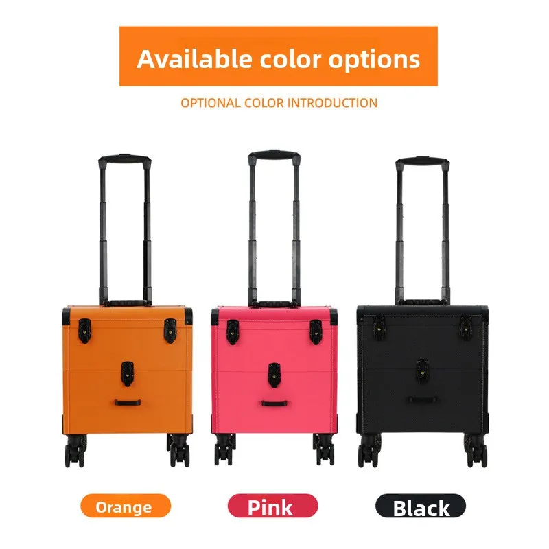 Beauty Case Trolley Durable Mu - Beauty & Makeup Katia Di Paola review and price