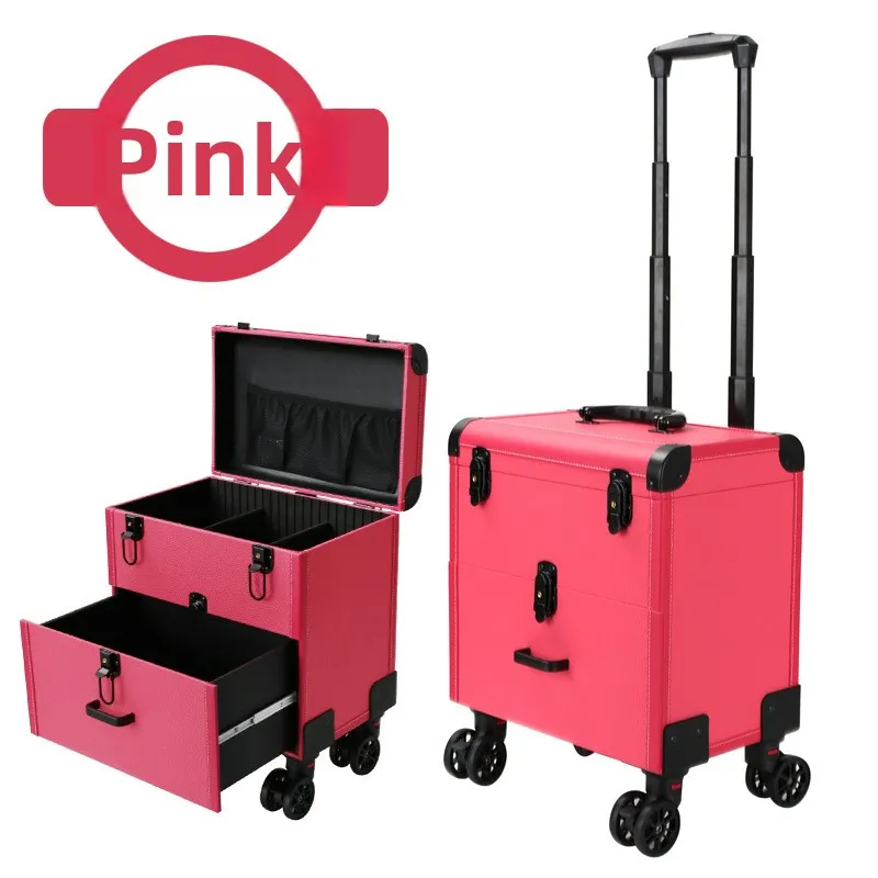 Beauty Case Trolley Durable Mu - Beauty & Makeup Katia Di Paola review and price