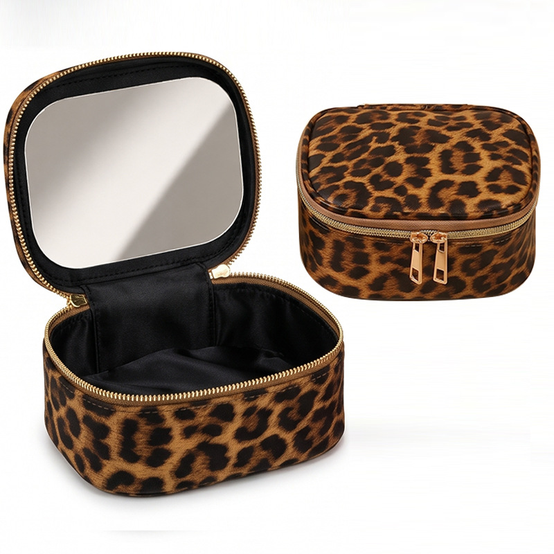 2026 New Makeup Bag with Mirro - Beauty Makeup Women review and price