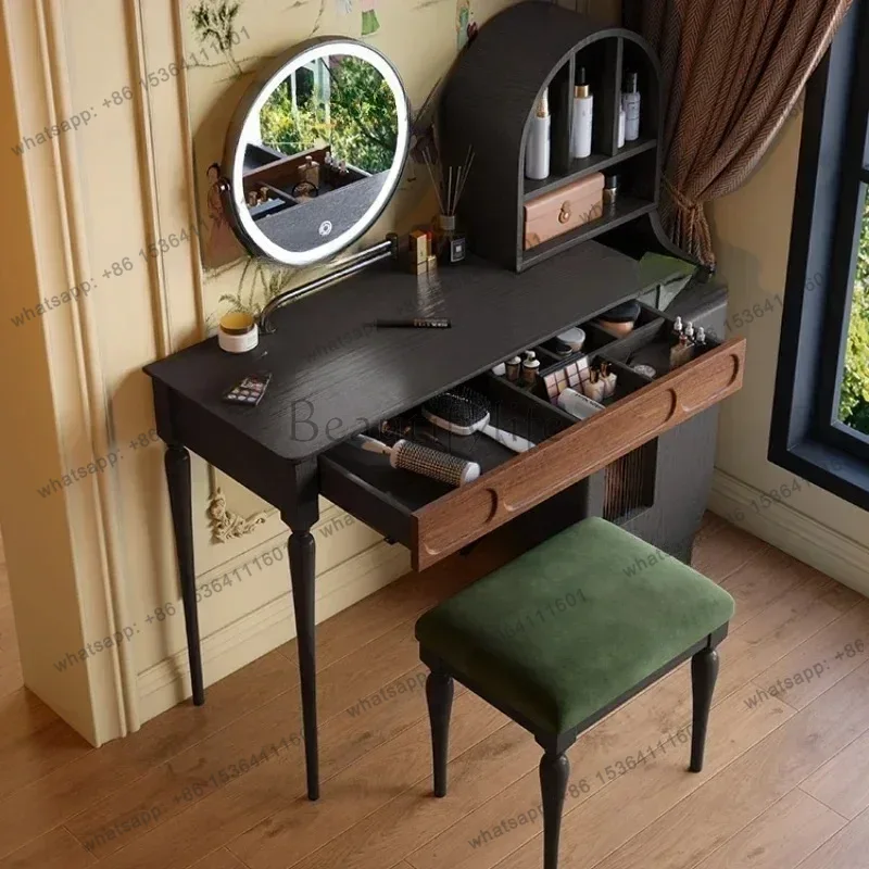 LJY Organizer Black Vanity Tab - Beauty Makeup Vanity Set review and price