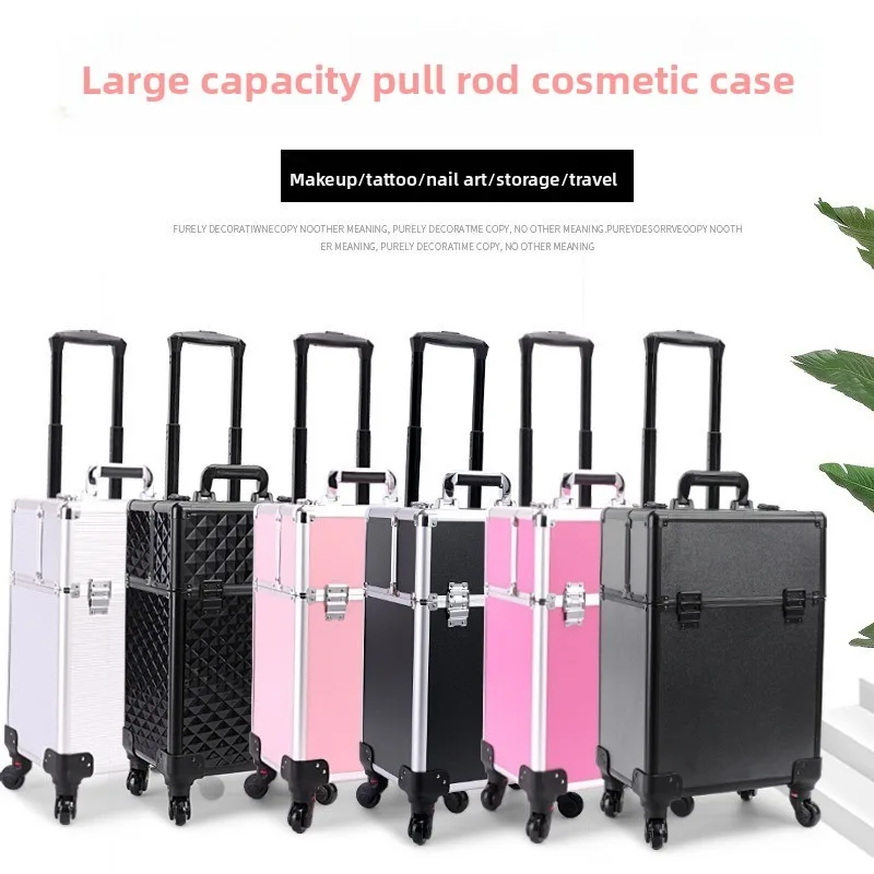 Rolling Cosmetic Luggage Organ - Beauty & Makeup Katia Di Paola review and price