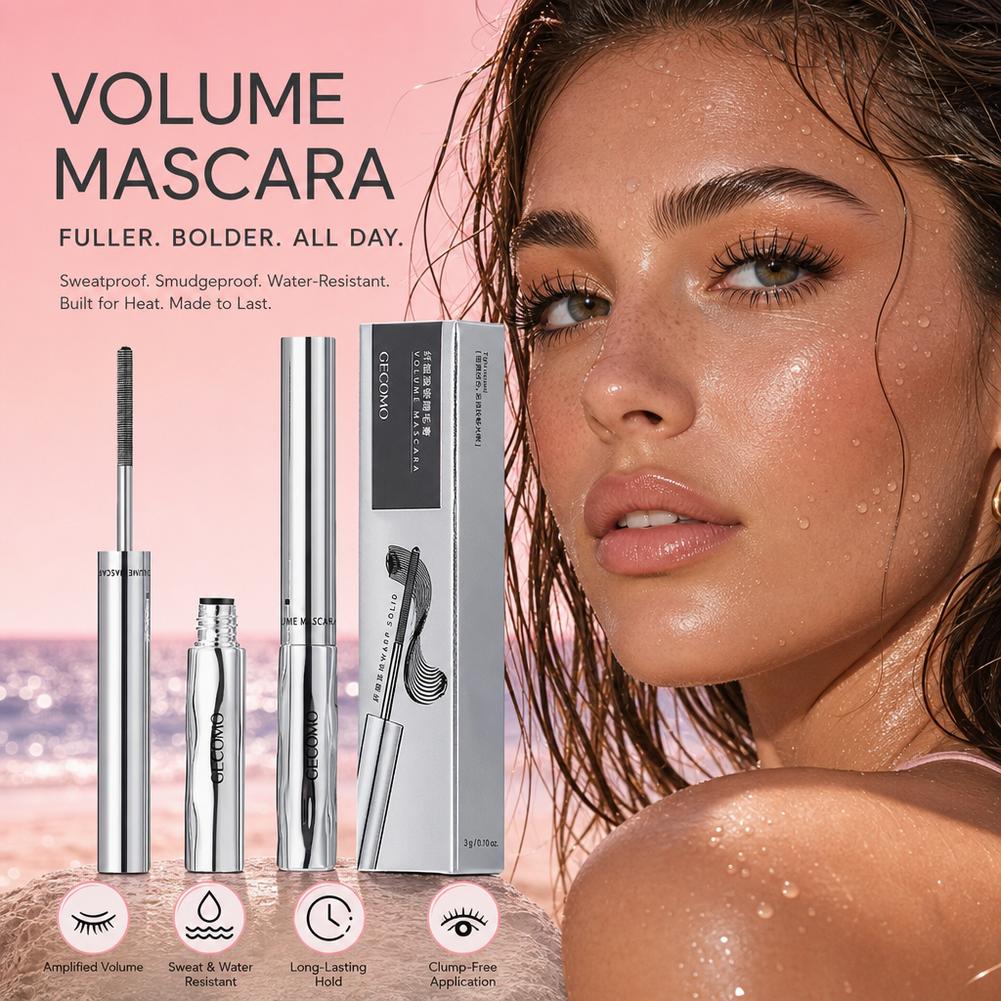 Long-lasting Curling Mascara W - Waterproof Mascara Wand review and price