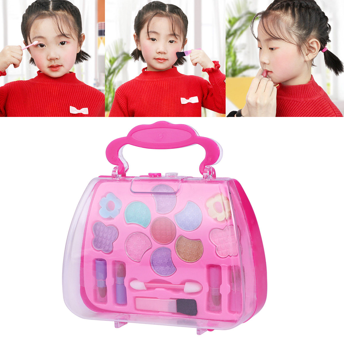 Kids Makeup Case Strawberry Sh - Beauty Makeup Vanity Set review and price