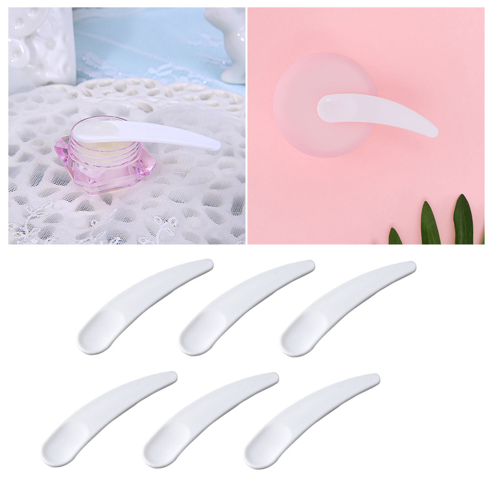 200Pcs Beauty Mask Scoop Ergon - Beauty Makeup Women review and price